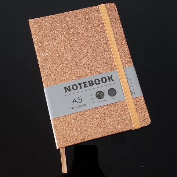 Other - Copper glittery notebook